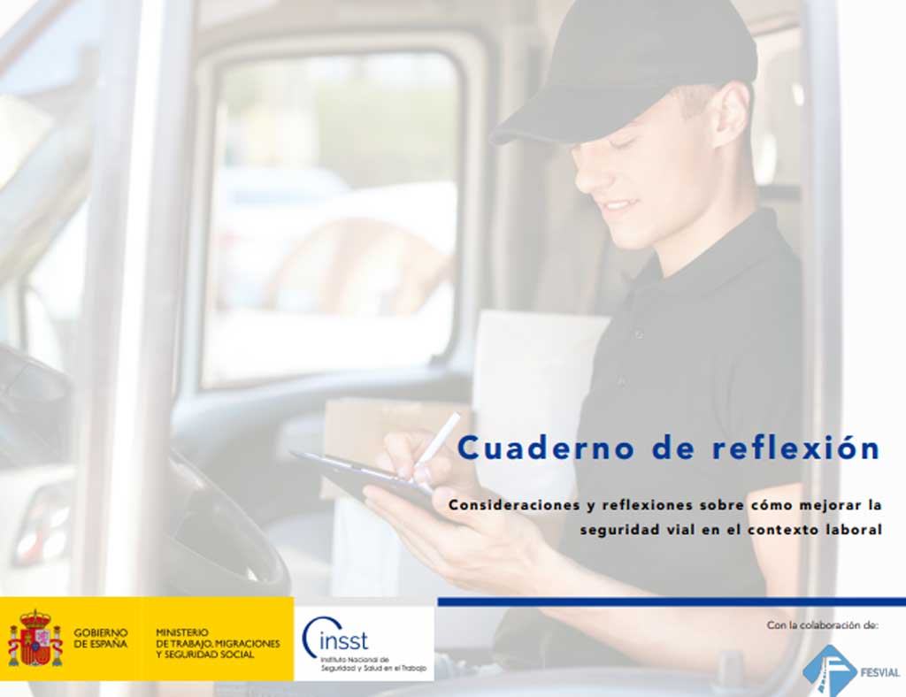 Fesvial y el INSST quieren mejorar la seguridad vial laboral