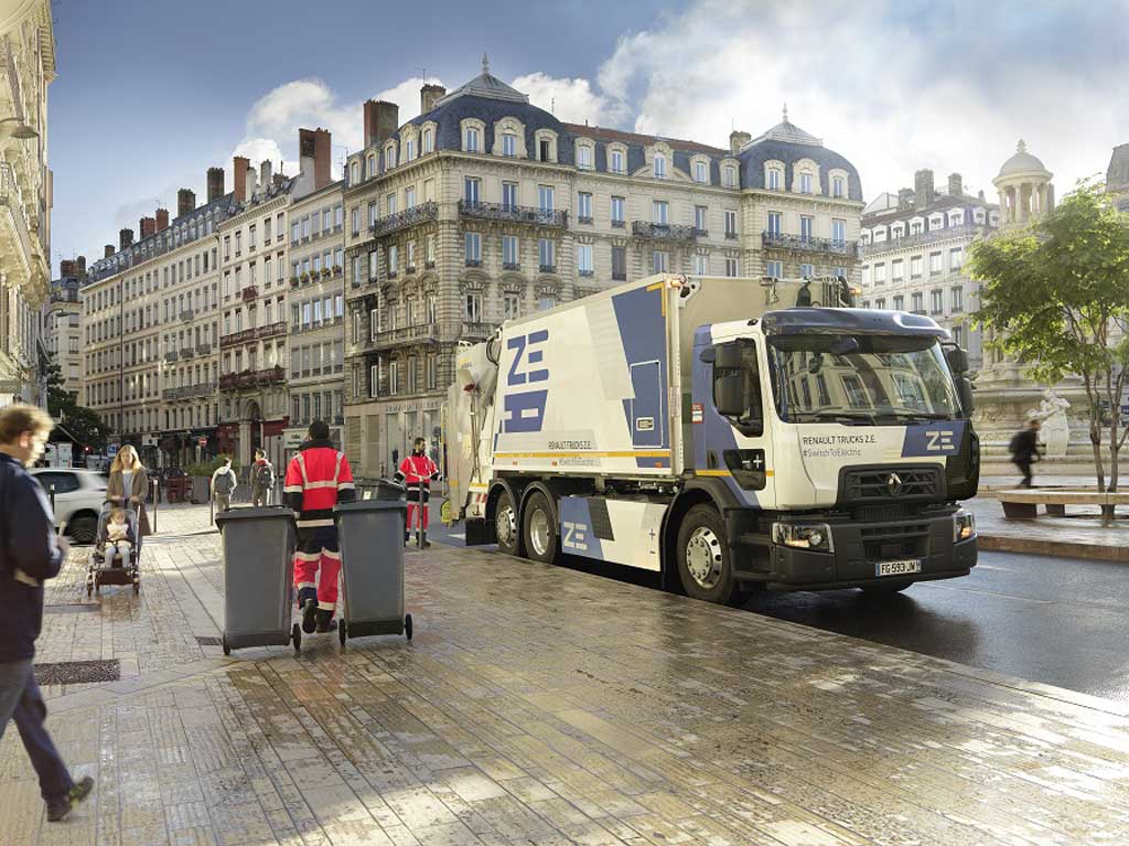 Renault Trucks gana el premio al fabricante más respetuoso con el medio ambiente