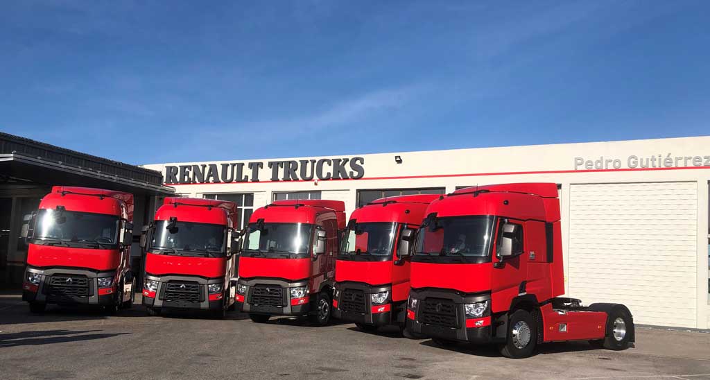 Renault Trucks refuerza el servicio en el norte con Pedro Gutiérrez Liébana