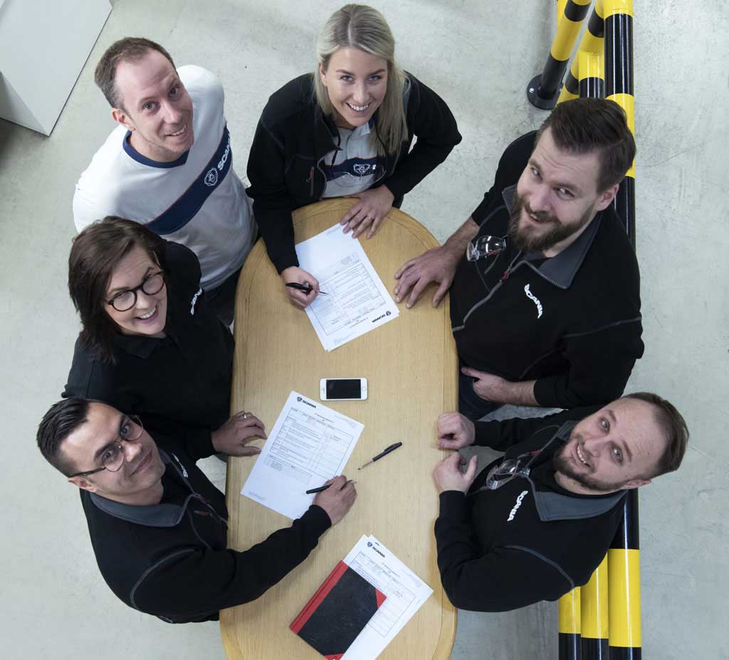 Scania ha vuelto a ser certificada como empresa Top Employer