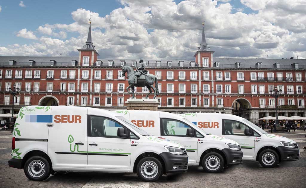 Seur incorpora 82 vehículos ecológicos a su flota