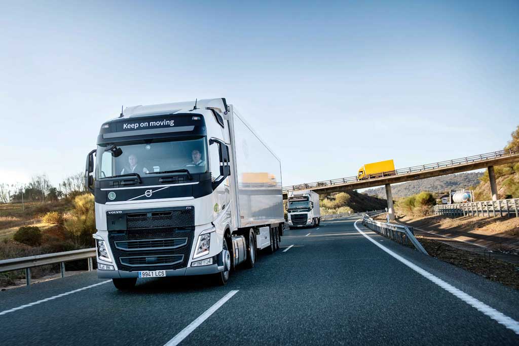 Grupo Transonuba ahorra combustible con Volvo FH con I-Save