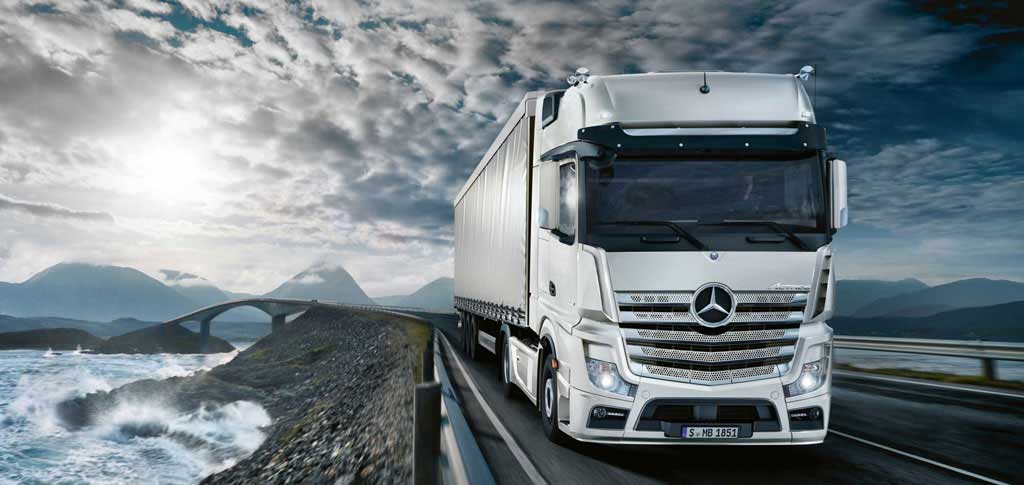 Año histórico de Mercedes-Benz Trucks en el mercado español