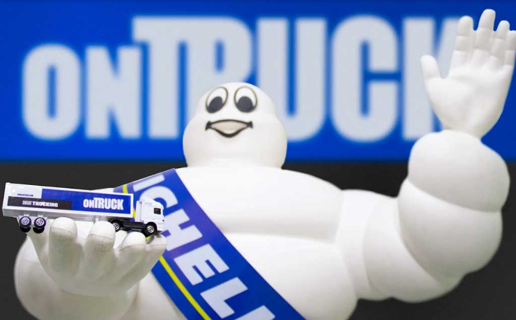 Michelin firma una alianza con Ontruck