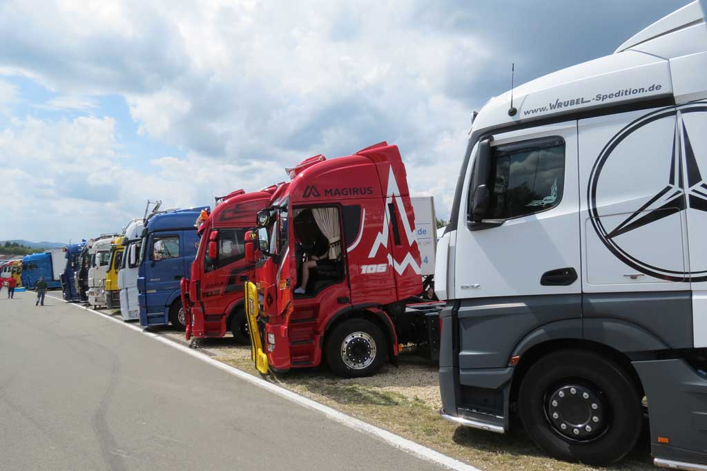 La gran fiesta americana de Nürburgring