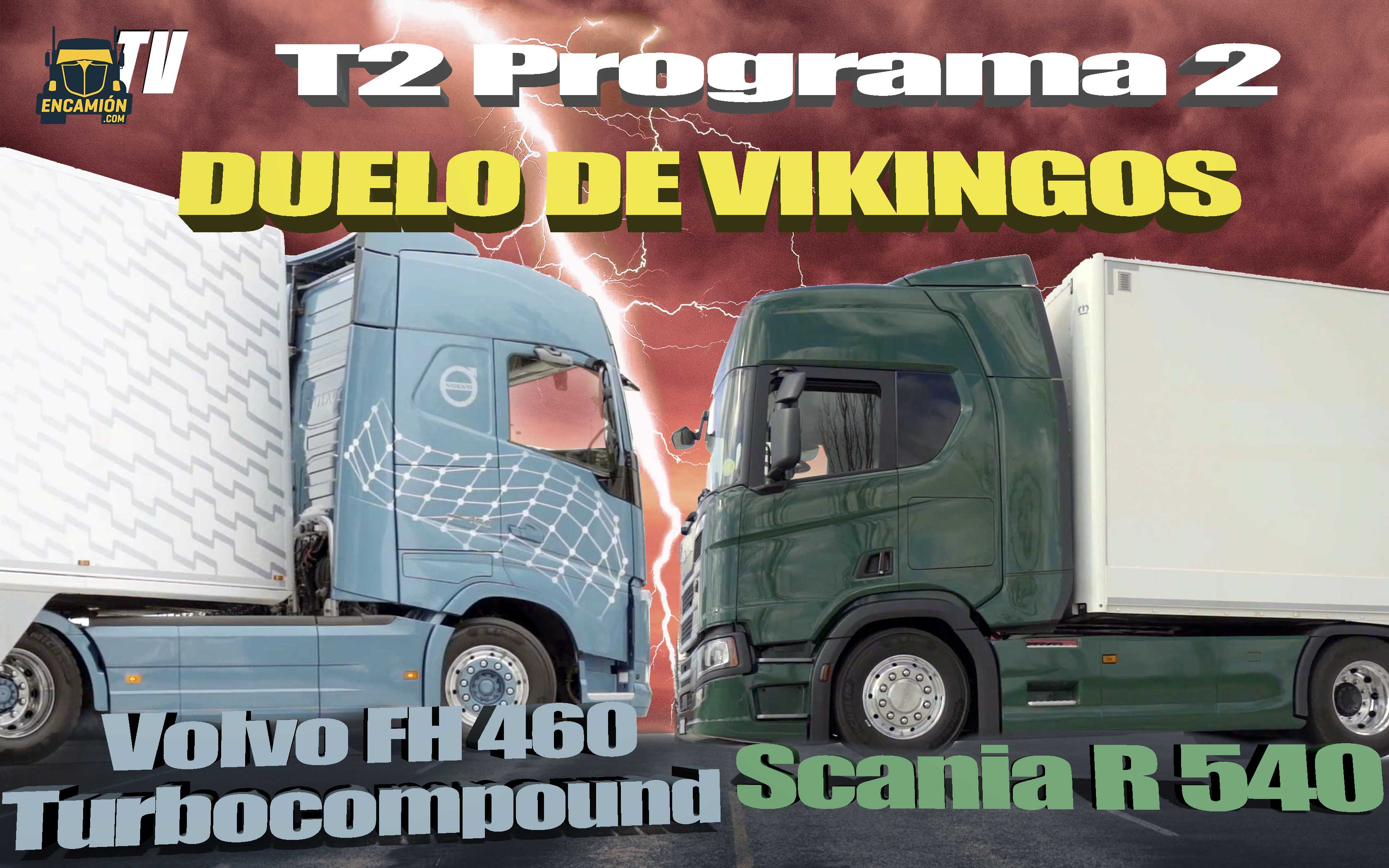 Nuevo episodio EncamionTV: Segundo programa de la Segunda temporada