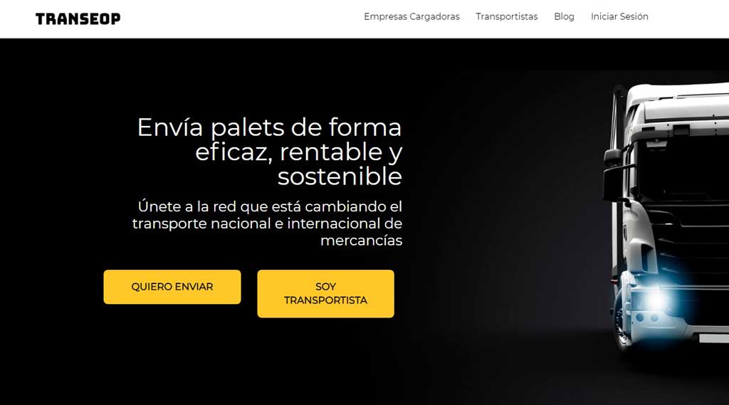 Transeop presenta su nueva web