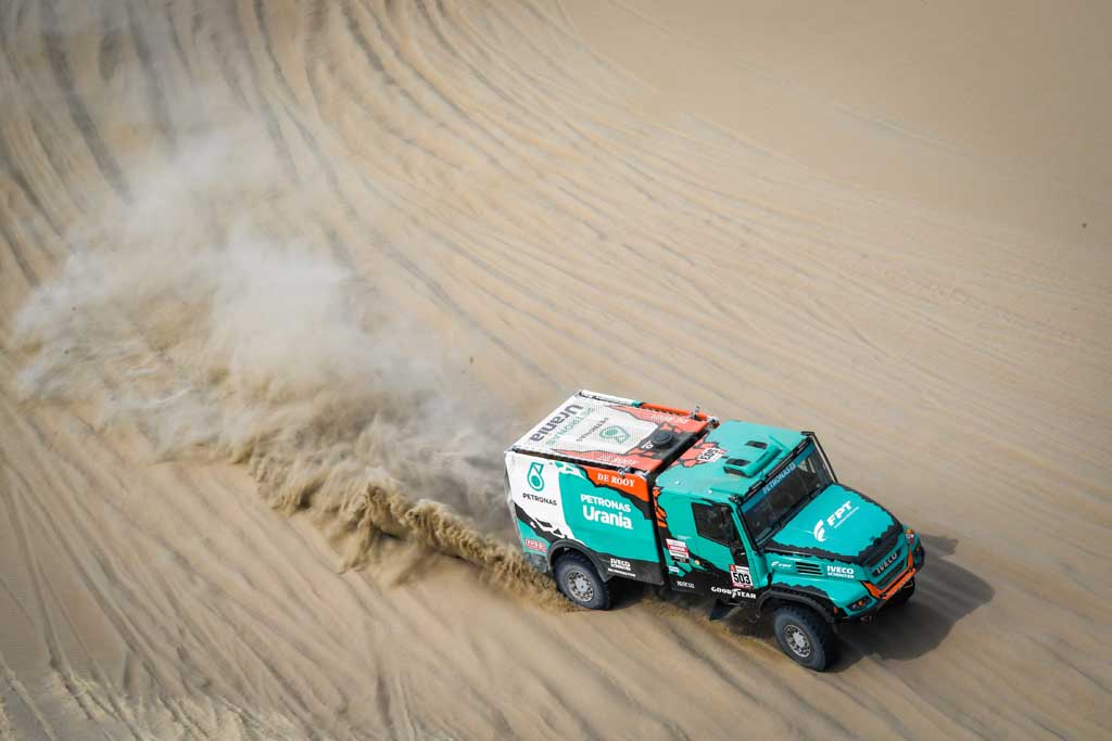 Camiones con Allison vuelven a ganar el Dakar y la África Eco Race