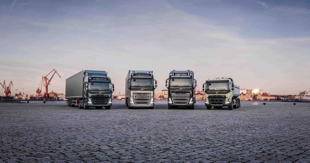 Volvo Trucks anticipa una nueva generación de camiones de gran tonelaje. FH,FH16, FM y FMX