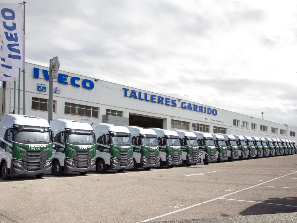 Transportes Luis Recuenco incorpora el nuevo Iveco S-Way a su flota