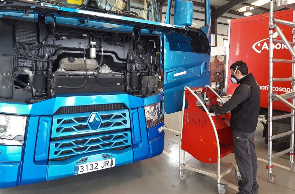 Renault Trucks mantiene el servicio para atender a sus clientes