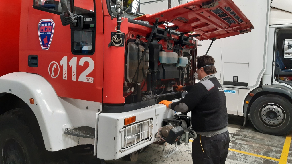 Iveco asegura el mantenimiento de sus vehículos