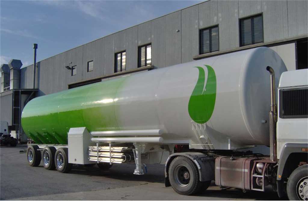 Notable incremento anual del GNL