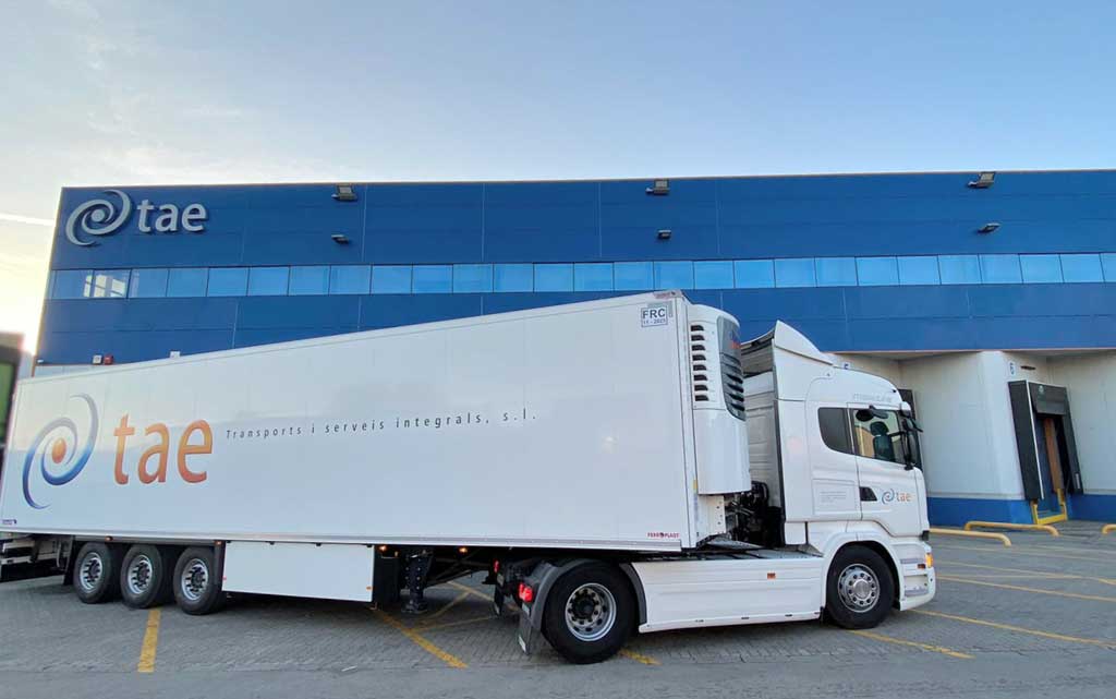 TAE incorpora 40 semirremolques frigoríficos de Schmitz Cargobull TAE incorpora 40 semirremolques frigoríficos de Schmitz Cargobull