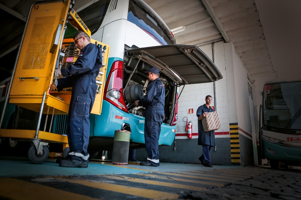 Scania permite a sus clientes aplazar el pago de las reparaciones