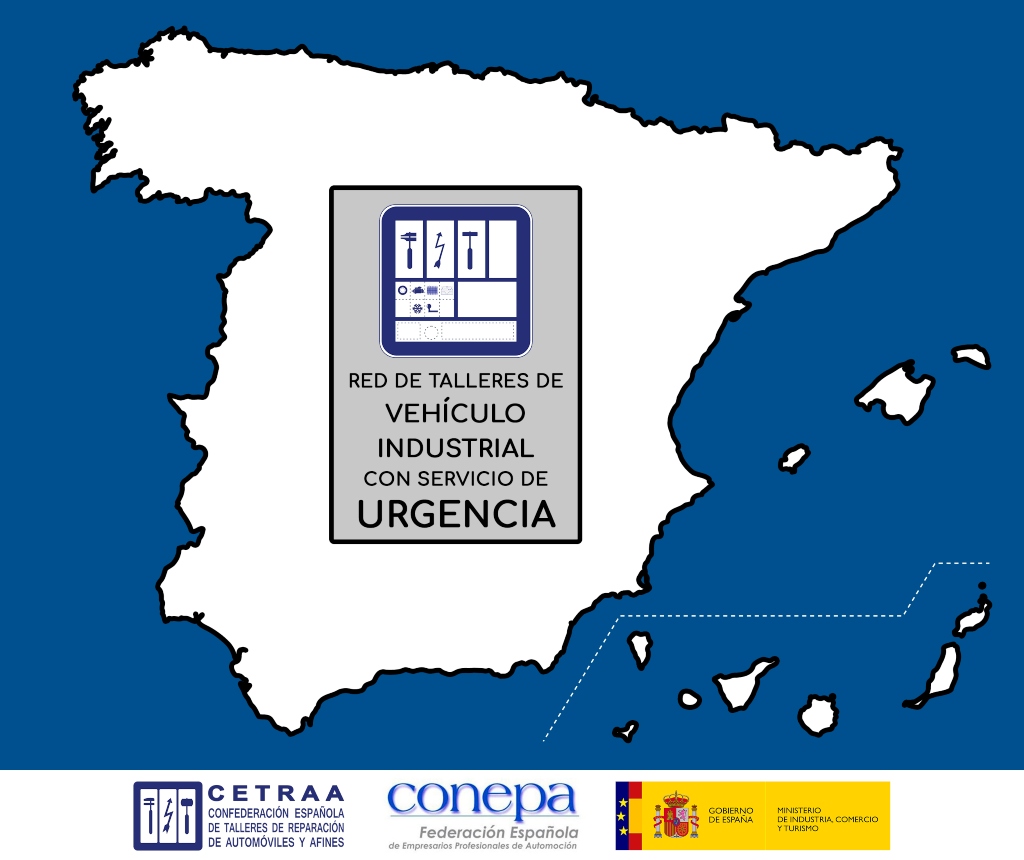 CETRAA, CONEPA y el MITMA trabajan en un buscador de talleres de emergencia