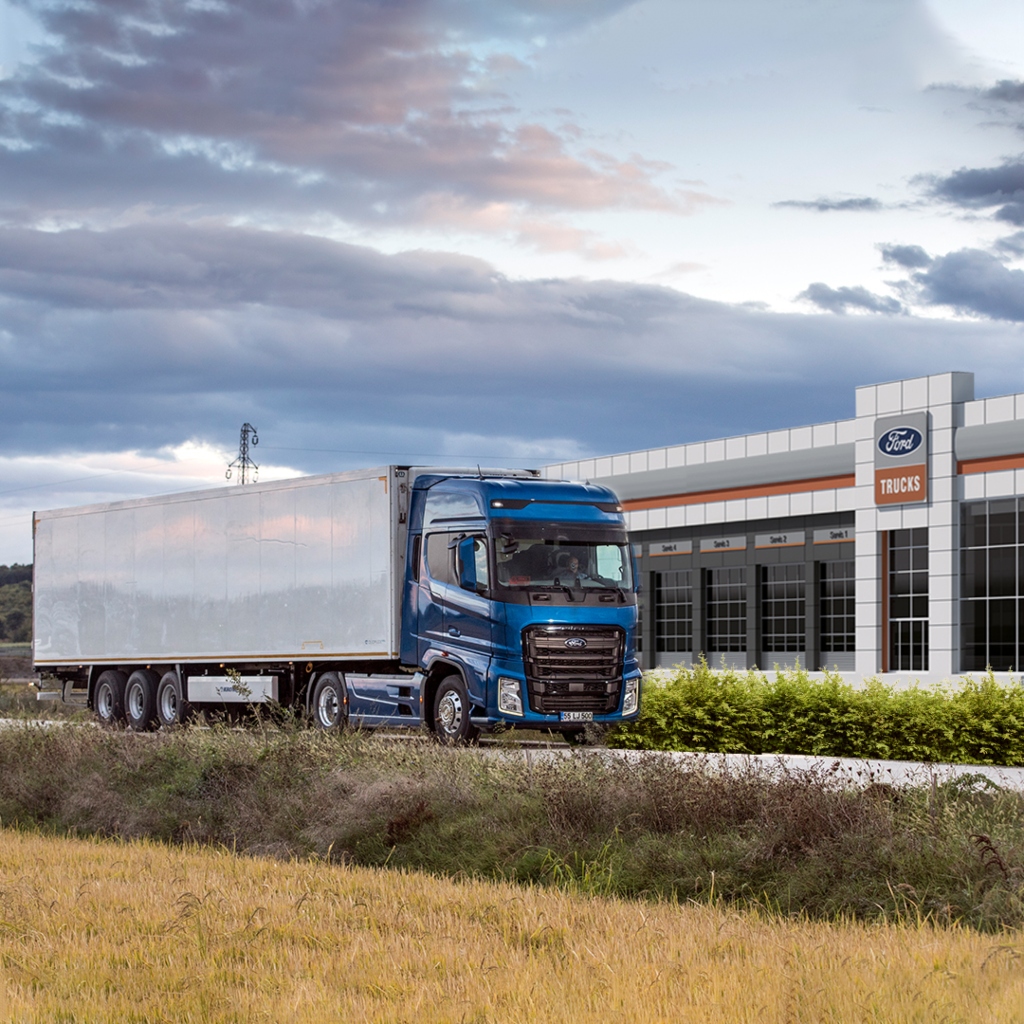 Ford Trucks, al servicio de los transportistas