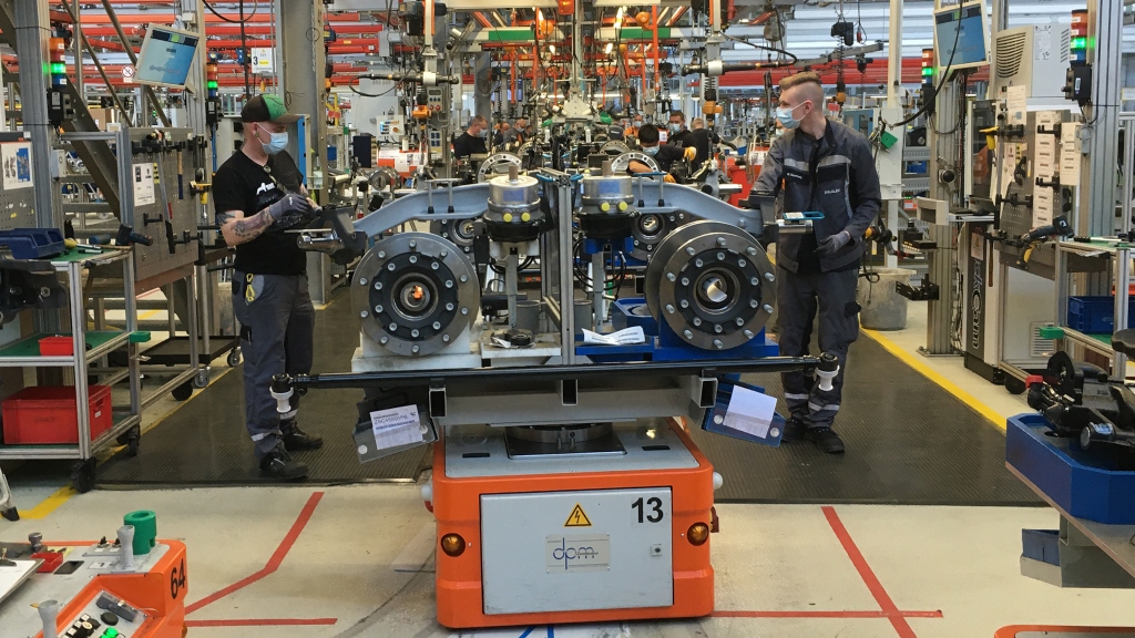 MAN pretende retomar la producción de autobuses y camiones MAN pretende retomar la producción de autobuses y camiones