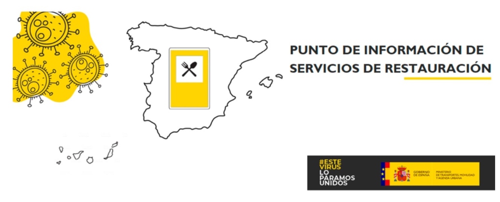 COVID-19, Éstos son los servicios de restauración abiertos en carretera