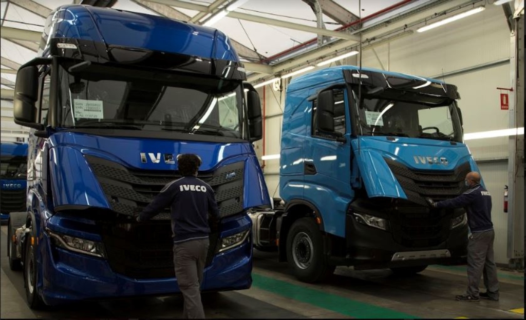Las fábricas de Iveco arrancan su actividad en España