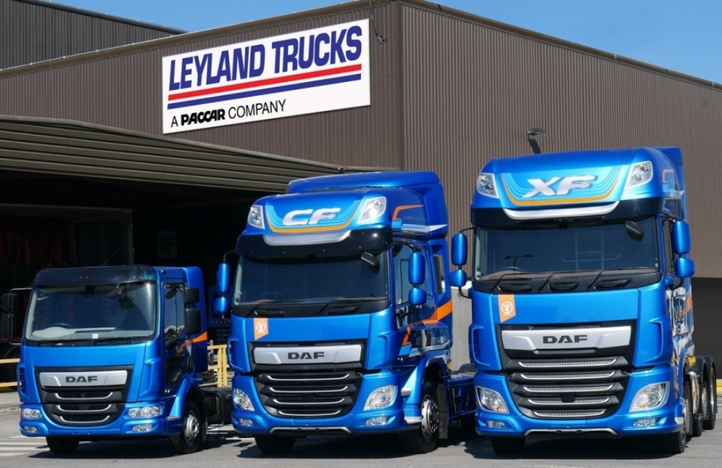 Leyland Trucks gana el premio de la Reina a la Empresa en Comercio Internacional