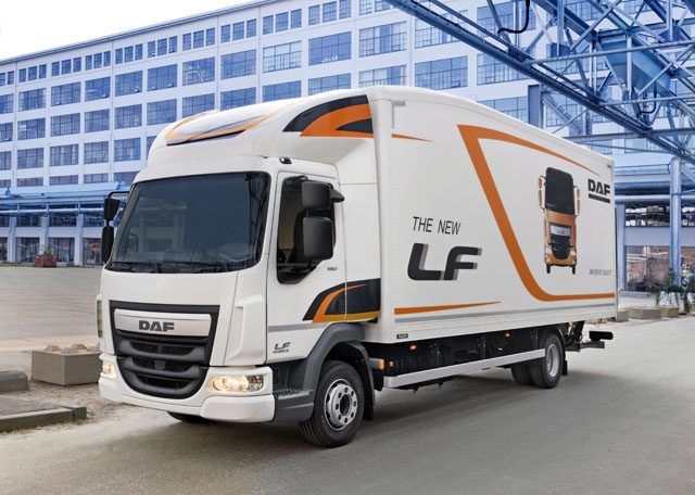 DAF presenta el LF Aerobody