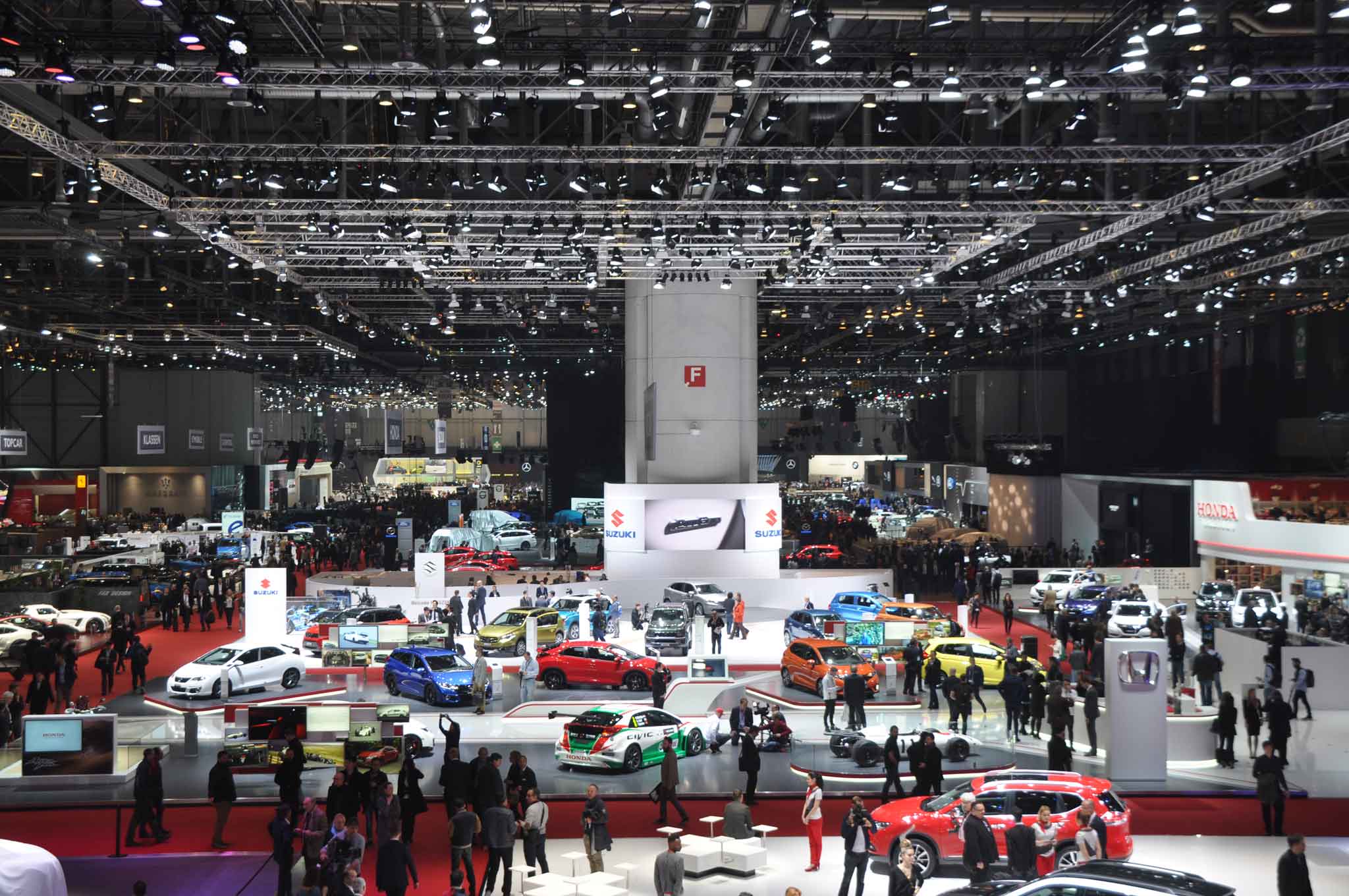 Las novedades del Salón del Automóvil en Ginebra 2016