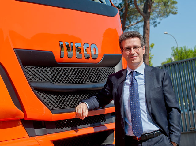 Gaetano De Astis sustituye a Carmelo Impelluso al frente de Iveco