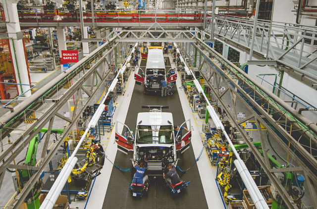 Iveco Valladolid, la mejor fábrica de CNH Industrial
