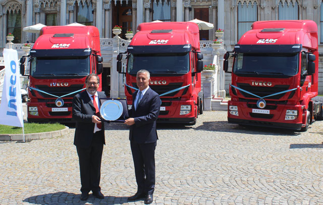 Mars Logistics adquiere 200 camiones Stralis Hi-Road