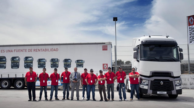 Se ha disputado la final ibérica del Optifuel Challenge 2014 de Renault Trucks