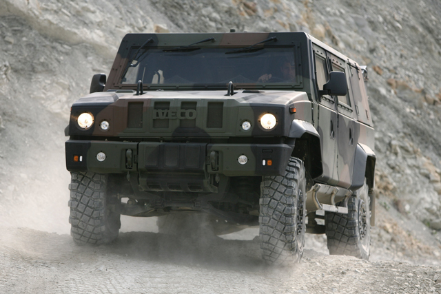 Iveco participa en un desfile militar ruso