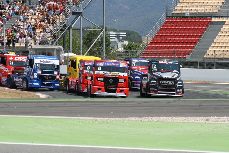 Campeonato Europeo Carreras Camiones