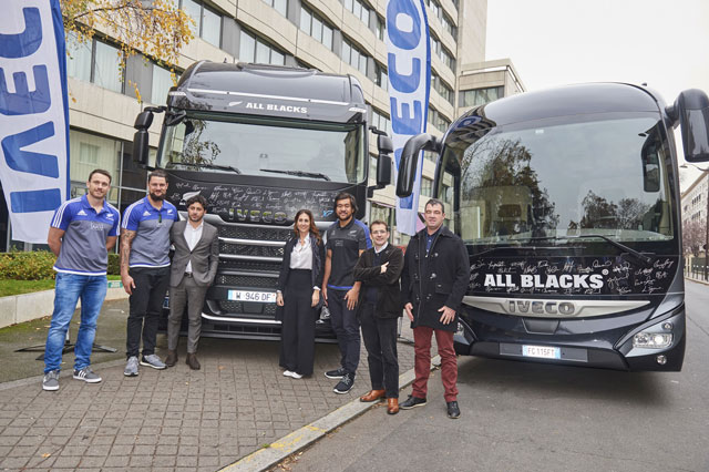 La subasta del Iveco All Blacks alcanza los 230.000€