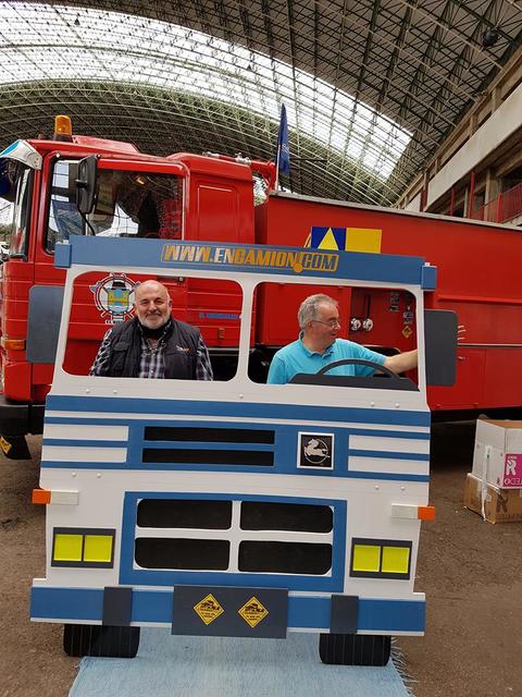 Torrelavega Truck Show 2016 70 aniversario de Pegaso