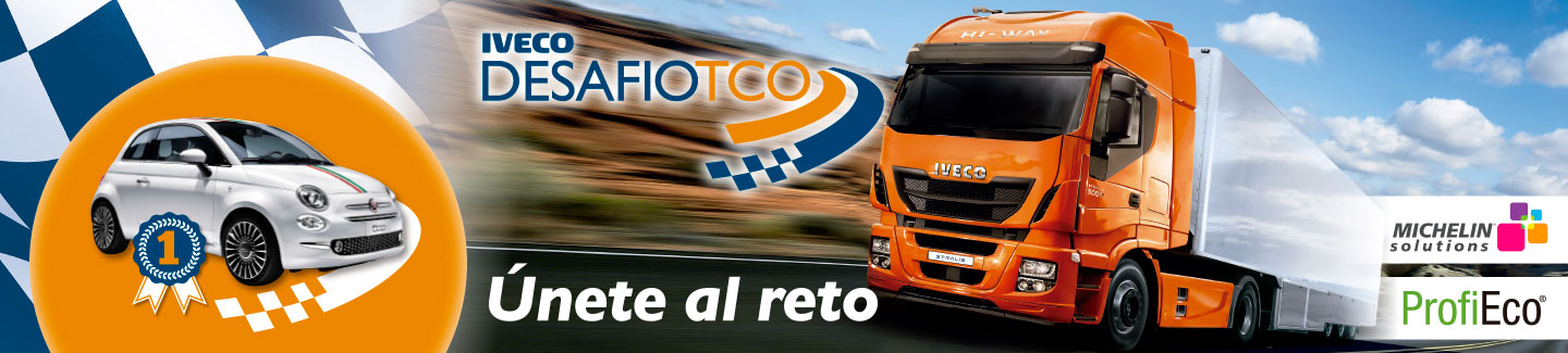 Gana el premio al mejor conductor con Iveco