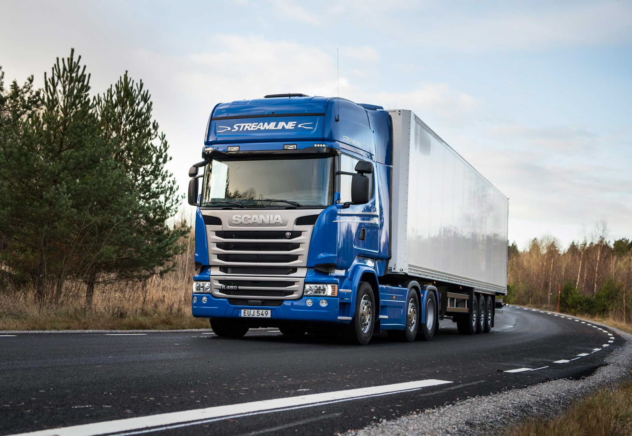 Scania sigue creciendo este 2016