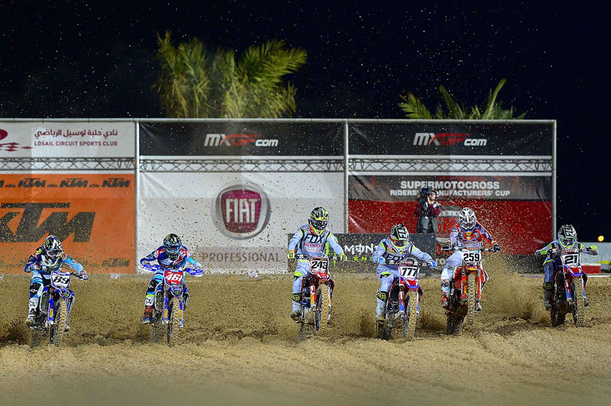 Fiat Professional colabora con el FIM Campeonato del Mundo de Motocross
