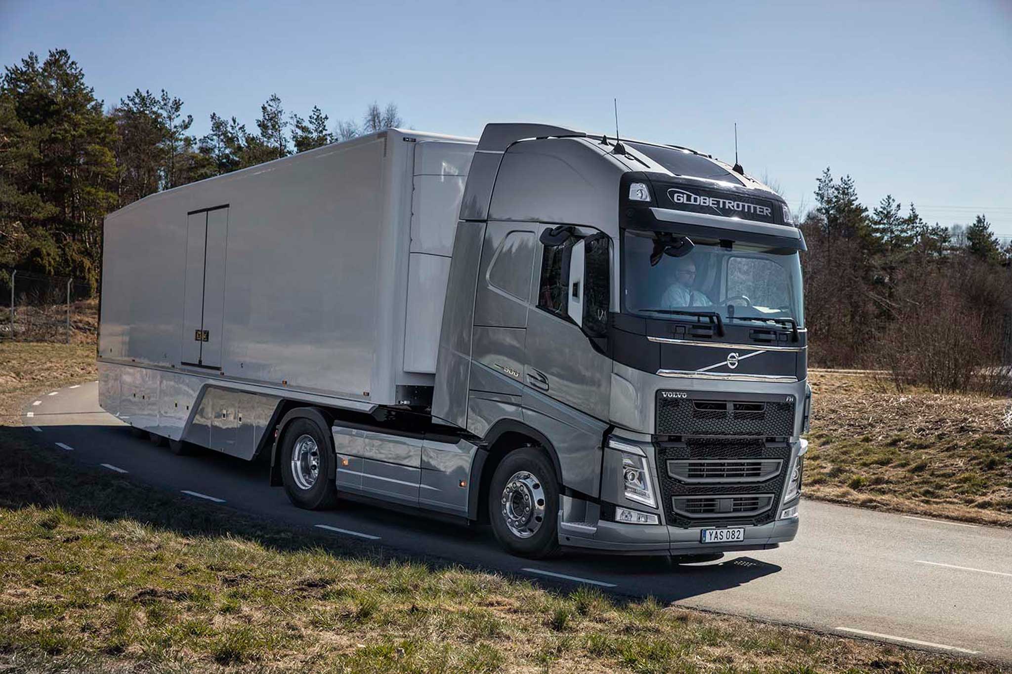 Volvo Trucks presenta nuevas mejoras para ahorrar en combustible