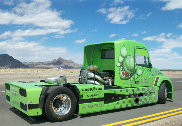 Goodyear colabora en la consecución de dos récords mundiales de velocidad