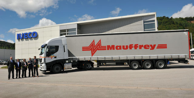 Mauffrey adquiere 600 camiones Stralis Euro 6
