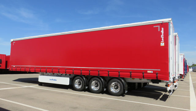 Lecitrailer presenta un nuevo frigorífico
