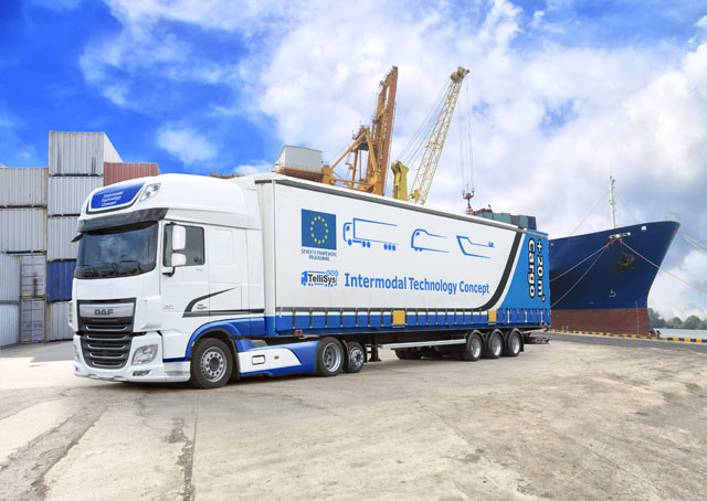 TelliSys aumenta el volumen de carga en el transporte intermodal de contenedores