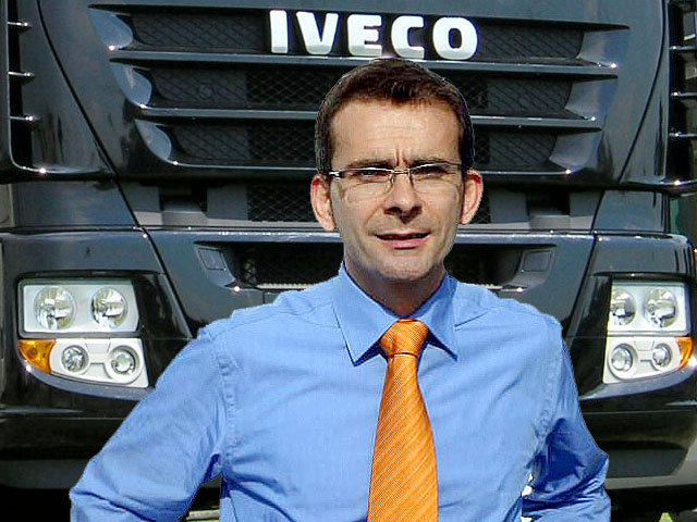 Pierre Lahutte, nuevo presidente de Iveco