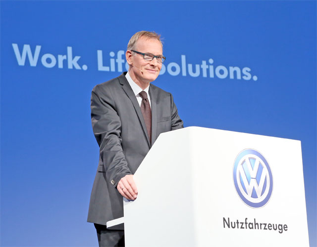 A punto la renovación de la gama T de Volkswagen Vehículos Comerciales