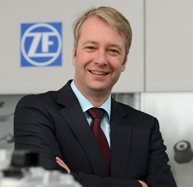 ZF Friedrichshafen aumenta su volumen de negocio en 2012