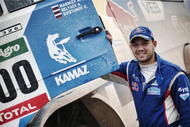 Dakar 2016 Equipo Kamaz