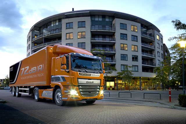 DAF presentará su CF Silent en el IAA 2014