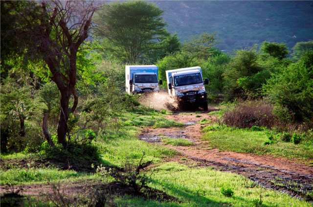 Finaliza la segunda edición del Daily4Africa de Iveco