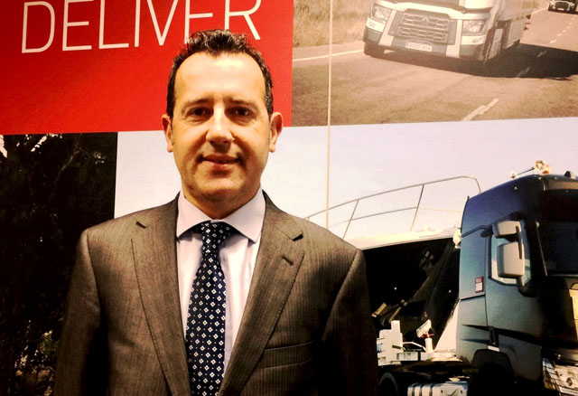 Juan Carlos León, nuevo coordinador de ventas en Renault Trucks